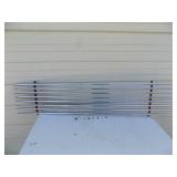 GM Square body stainless grill