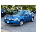 2010 FORD FOCUS SE (NO RESERVE) 2010 FORD FOCUS SE (NO RESERVE)