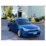 2010 FORD FOCUS SE (NO RESERVE) 2010 FORD FOCUS SE (NO RESERVE)