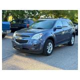 2013 CHEVROLET EQUINOX LT *All Wheel Drive* (NO RESERVE) 2013 CHEVROLET EQUINOX LT *All Wheel Drive* (NO RESERVE)