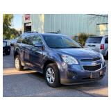2013 CHEVROLET EQUINOX LT *All Wheel Drive* (NO RESERVE) 2013 CHEVROLET EQUINOX LT *All Wheel Drive* (NO RESERVE)