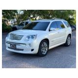 2011 GMC ACADIA DENALI *All Wheel Drive | 2 Owners | No Accidents* (NO RESERVE) 2011 GMC ACADIA DENALI *All Wheel Drive | 2 Owners | No Accidents* (NO RESERVE)