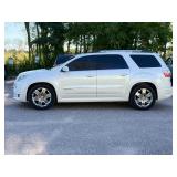 2011 GMC ACADIA DENALI *All Wheel Drive | 2 Owners | No Accidents* (NO RESERVE) 2011 GMC ACADIA DENALI *All Wheel Drive | 2 Owners | No Accidents* (NO RESERVE)