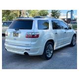 2011 GMC ACADIA DENALI *All Wheel Drive | 2 Owners | No Accidents* (NO RESERVE) 2011 GMC ACADIA DENALI *All Wheel Drive | 2 Owners | No Accidents* (NO RESERVE)