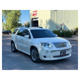 2011 GMC ACADIA DENALI *All Wheel Drive | 2 Owners | No Accidents* (NO RESERVE) 2011 GMC ACADIA DENALI *All Wheel Drive | 2 Owners | No Accidents* (NO RESERVE)