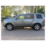 2009 HONDA PILOT EX-L *All Wheel Drive* (NO RESERVE) 2009 HONDA PILOT EX-L *All Wheel Drive* (NO RESERVE)