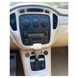 2004 TOYOTA HIGHLANDER *All Wheel Drive | 1 Owner* (NO RESERVE) 2004 TOYOTA HIGHLANDER *All Wheel Drive | 1 Owner* (NO RESERVE)