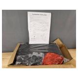 2-Pack Wood Under Bed Storage with Lid - Brand New