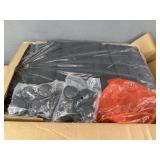 2-Pack Wood Under Bed Storage with Lid - Brand New