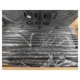 2-Pack Wood Under Bed Storage with Lid - Brand New