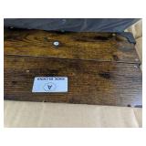 2-Pack Wood Under Bed Storage with Lid - Brand New