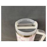 Hello Kitty Insulated Travel Mug with Straw - Brand New