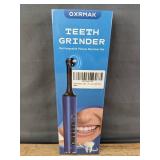 OXRMAK Teeth Grinder Rechargeable Plaque Remover Set - Brand New