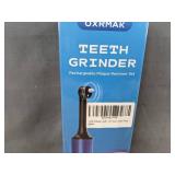 OXRMAK Teeth Grinder Rechargeable Plaque Remover Set - Brand New