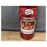 6 Master of Mixes Strawberry Daiquiri & Margarita Mix Bottles, 1L Each - Brand New