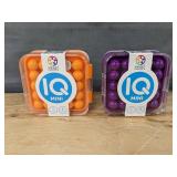 2 IQ Mini Puzzle Games, Rainbow Scratch Art, Unicorn Mirror Brush - Brand New