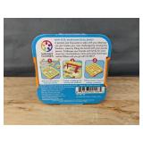 2 IQ Mini Puzzle Games, Rainbow Scratch Art, Unicorn Mirror Brush - Brand New