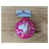 2 IQ Mini Puzzle Games, Rainbow Scratch Art, Unicorn Mirror Brush - Brand New