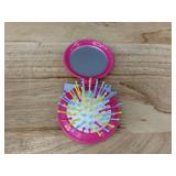 2 IQ Mini Puzzle Games, Rainbow Scratch Art, Unicorn Mirror Brush - Brand New