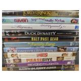 24 Brand New DVD Movies: Harry Potter, Lord of the Rings, Duck Dynasty, and More