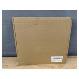 4 Grey 6" x 6" Picture Frames with Mat - Brand New