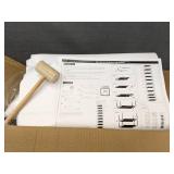 10-Tier Shoe Rack with Assembly Kit - Brand New
