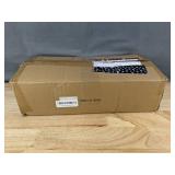 10-Tier Shoe Rack with Assembly Kit - Brand New
