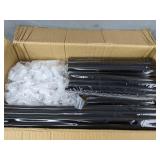 10-Tier Shoe Rack with Assembly Kit - Brand New