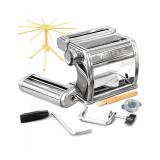 VeoHome Pasta Maker Set - Stainless Steel, $47 Retail - Brand New
