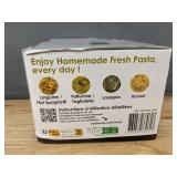 VeoHome Pasta Maker Set - Stainless Steel, $47 Retail - Brand New