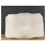 Osteo Queen Memory Foam Cervical Bed Pillow $42 Retail - Brand New