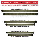 Bear Armz Tactical Battle Belt, Medium, $43 Retail - Brand New