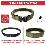 Bear Armz Tactical Battle Belt, Medium, $43 Retail - Brand New