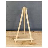 30 New Wooden Easels 4.5 x 8.5 Inches - Brand New