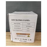 Favizito LED Matrix Panel 16 x 96 Beads, Remote/App Control - Brand New