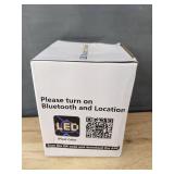 Favizito LED Matrix Panel 16 x 96 Beads, Remote/App Control - Brand New