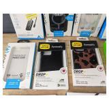 9 Phone and AirPod Cases, Adapter, and 3 Cables: OtterBox, Presidio, Anger, Belkin, Etc. - Brand New