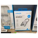 9 Phone and AirPod Cases, Adapter, and 3 Cables: OtterBox, Presidio, Anger, Belkin, Etc. - Brand New