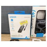9 Phone and AirPod Cases, Adapter, and 3 Cables: OtterBox, Presidio, Anger, Belkin, Etc. - Brand New
