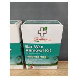 2 Similasan Ear Wax Removal Kit Peroxide-Free - Brand New