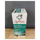 2 Similasan Ear Wax Removal Kit Peroxide-Free - Brand New