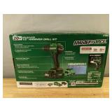 Masterforce 20V Brushless 1/2" Hammer Drill Kit - Brand New