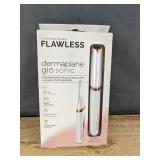 Finishing Touch Flawless Dermaplane Glo Sonic Exfoliator $39 Retail - Brand New