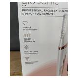 Finishing Touch Flawless Dermaplane Glo Sonic Exfoliator $39 Retail - Brand New