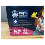 44 Goodnites Bedwetting Underwear S/M - Brand New