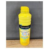 Neutrogena Kids Sunscreen Spray 6.5oz & Baby Bum Mineral Face Stick Set - Brand New