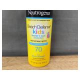 Neutrogena Kids Sunscreen Spray 6.5oz & Baby Bum Mineral Face Stick Set - Brand New