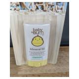 Neutrogena Kids Sunscreen Spray 6.5oz & Baby Bum Mineral Face Stick Set - Brand New