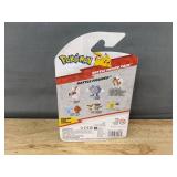 Pokemon Battle Figure Pack Wooper and Vulpix - Brand New