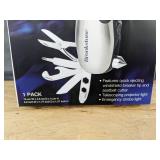 Brookstone 10-in-1 Emergency Flashlight Multi-Tool - Brand New